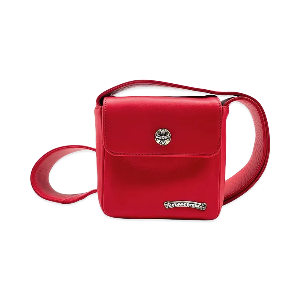 Chrome Hearts Red Hot Pot Crossbody Bag "Red"