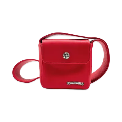 Chrome Hearts Red Hot Pot Crossbody Bag "Red"