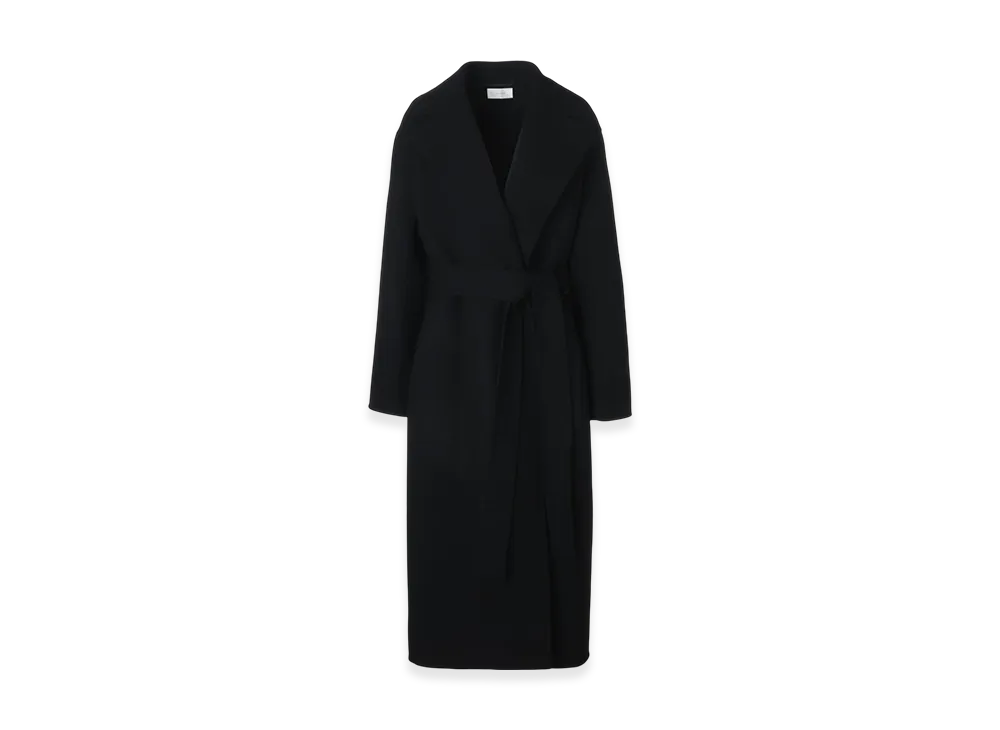 The Row Malika Coat "Black"