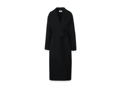 The Row Malika Coat "Black"