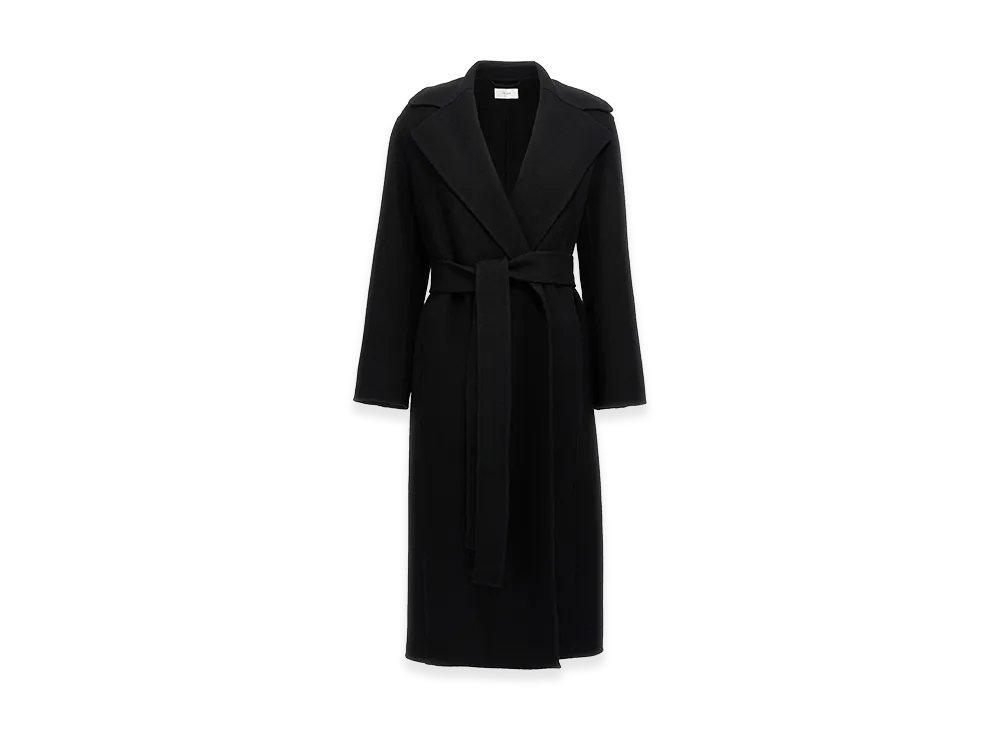 The Row Women's 'Malika' Coat "Black"