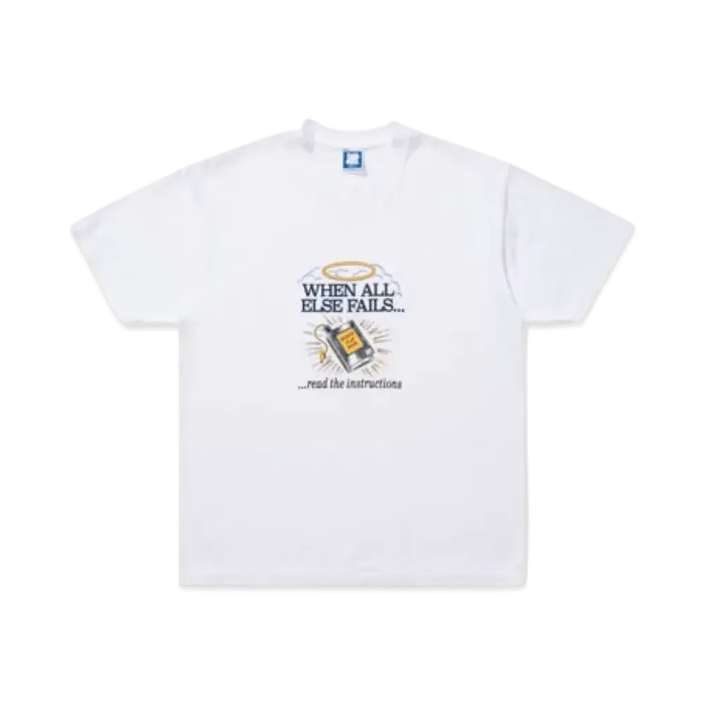 UNDEFEATED Playbook S/S Tee "White"