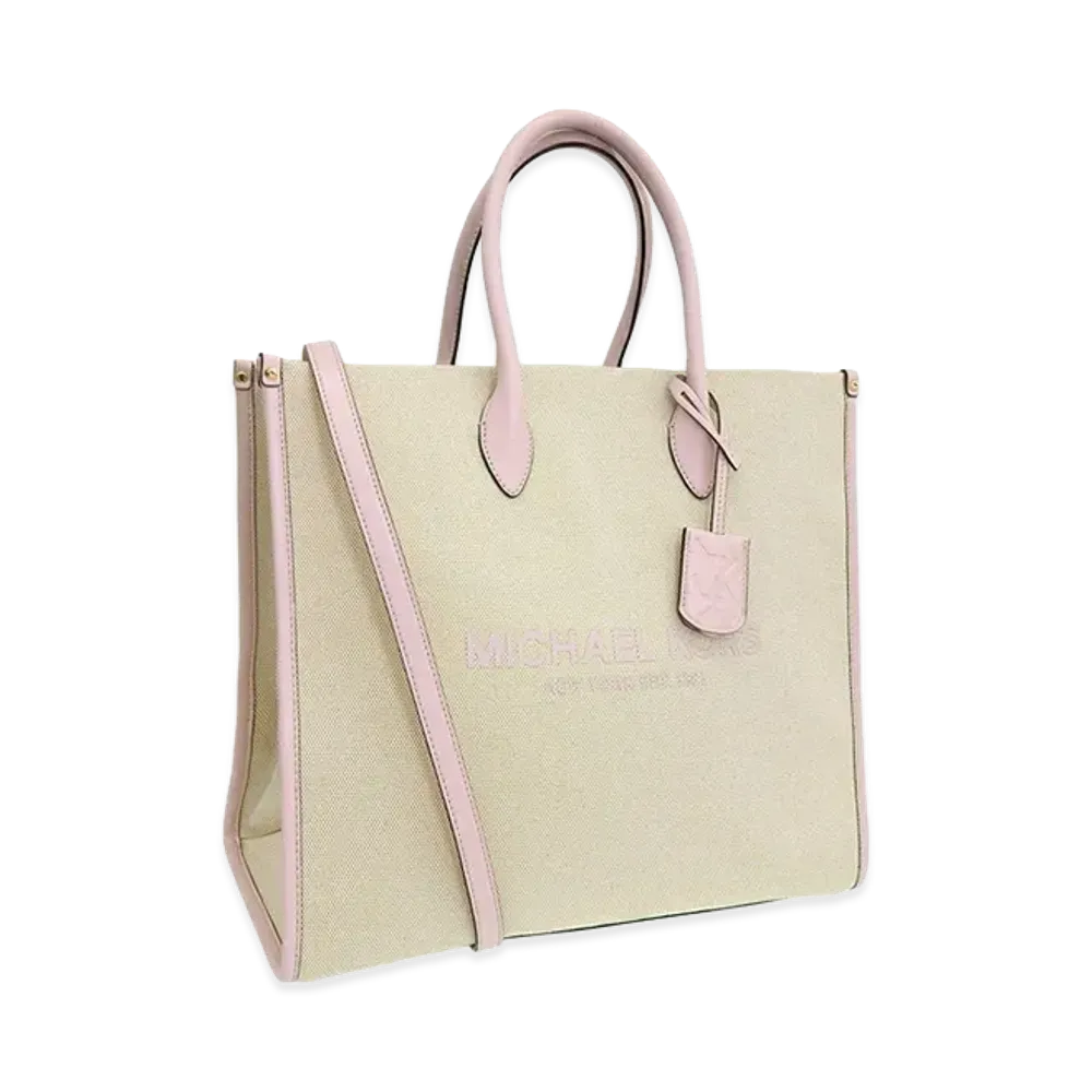 MICHAEL KORS Women's Mirella NS Tote "Powder Blush"