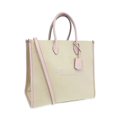 MICHAEL KORS Women's Mirella NS Tote "Powder Blush"