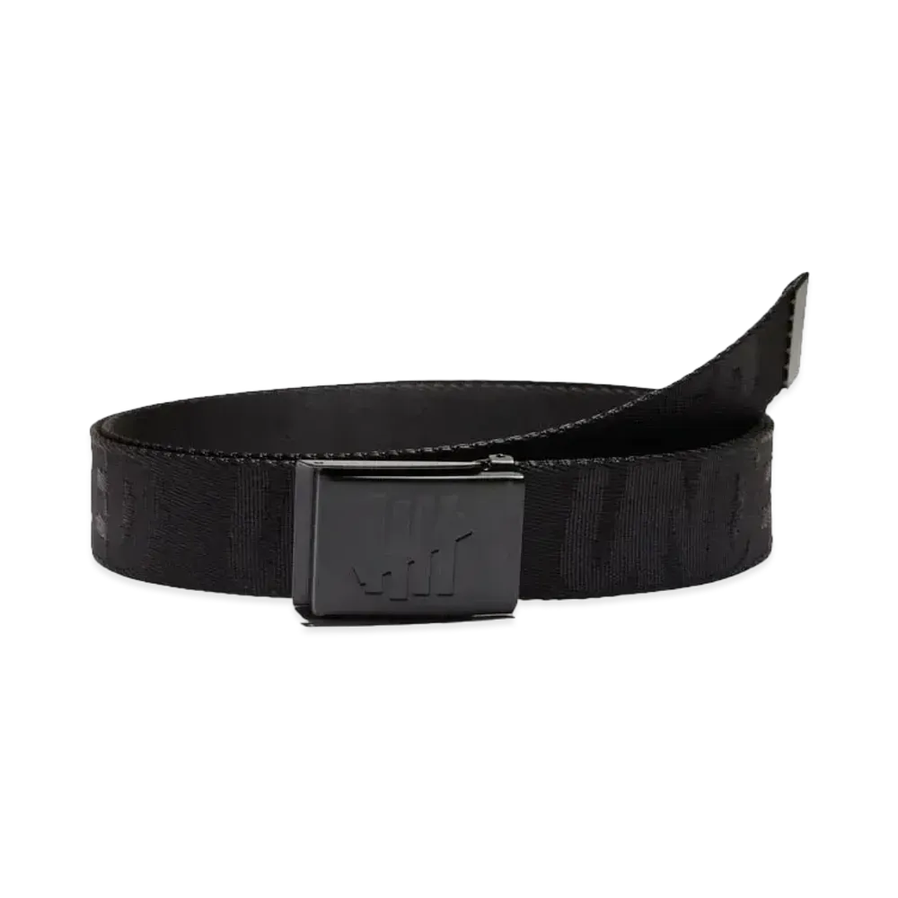 UNDEFEATED Jacquard Belt 02255 "Black"