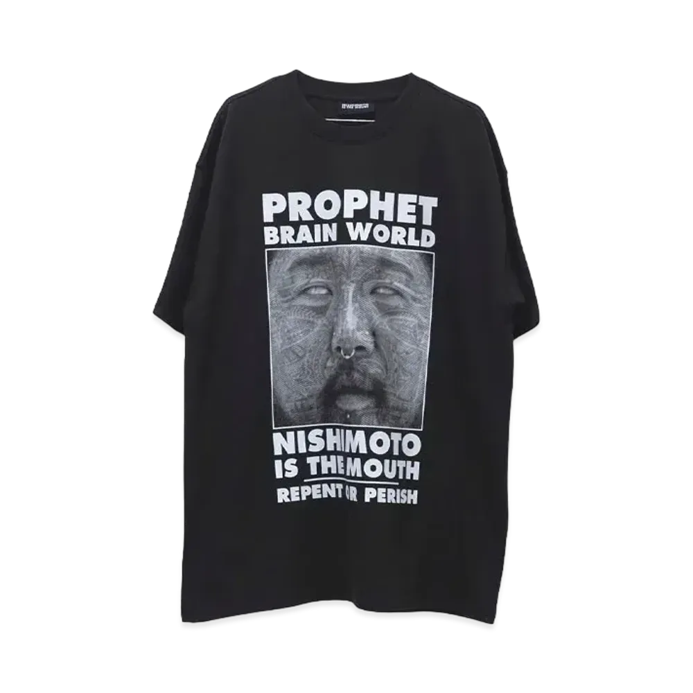 NISHIMOTO IS THE MOUTH PBW S/S TEE "BLACK"