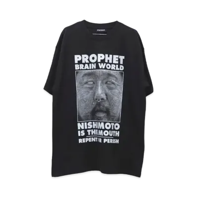 NISHIMOTO IS THE MOUTH PBW S/S TEE "BLACK"