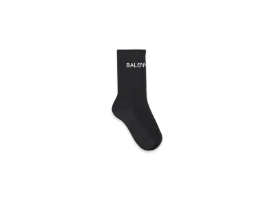 BALENCIAGA Socks "Black"