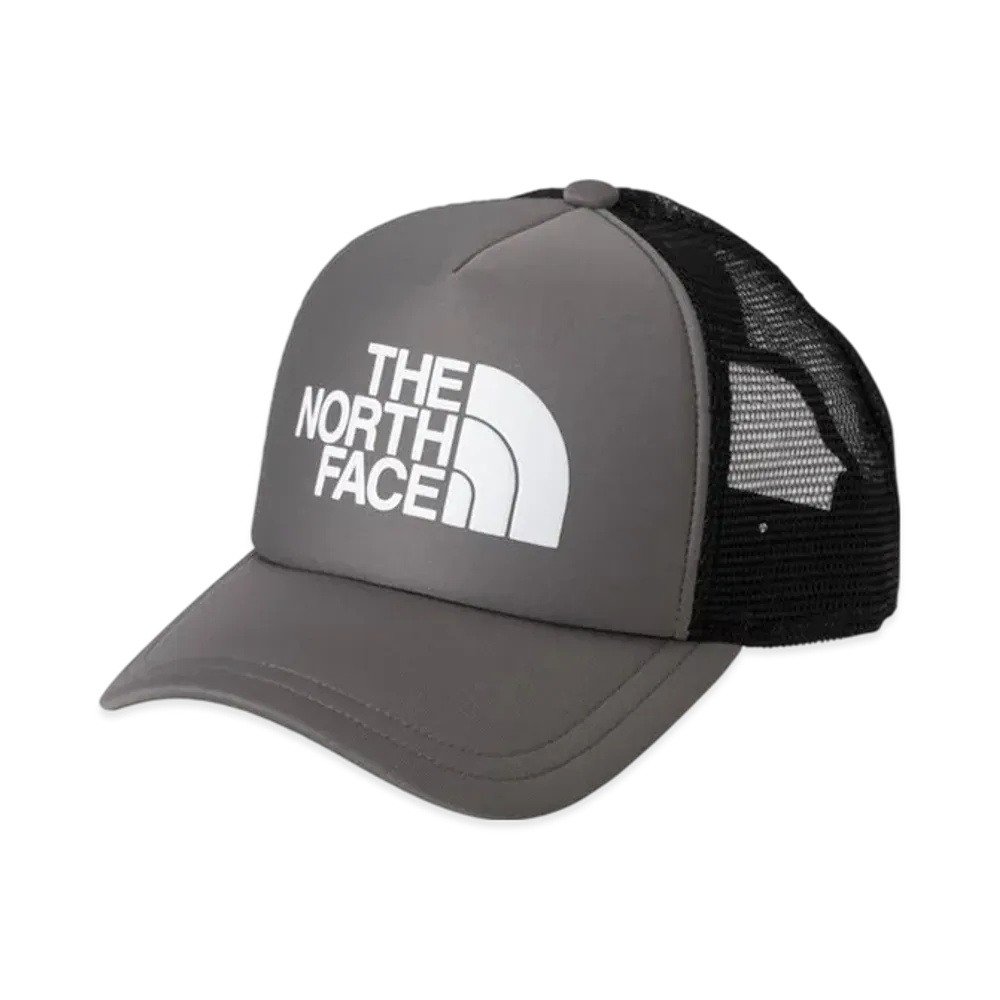 The North Face Logo Mesh Cap "Smoked Pearl"