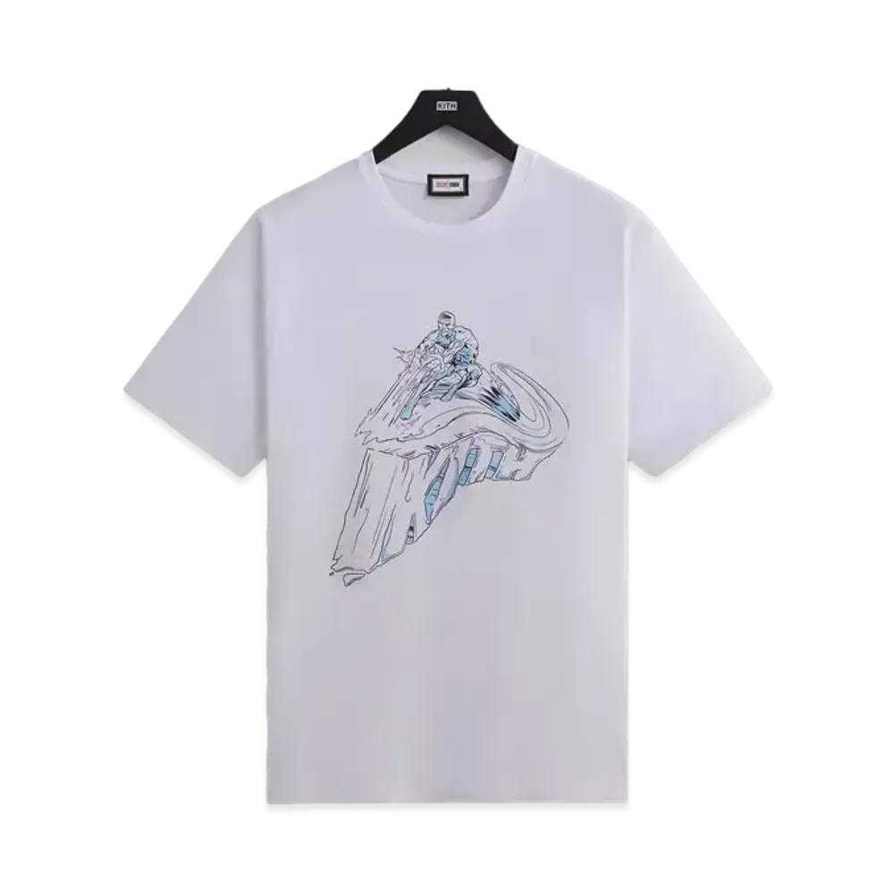 Kith x Marvel X-Men Iceman Vintage Tee "White"