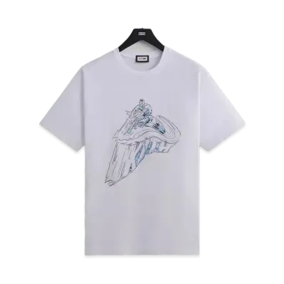 Kith x Marvel X-Men Iceman Vintage Tee "White"