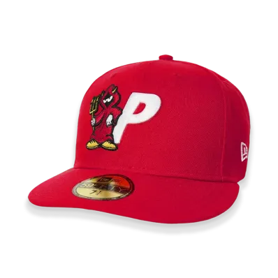 PALACE Right And Wrong P New Era 59Fifty "Red"