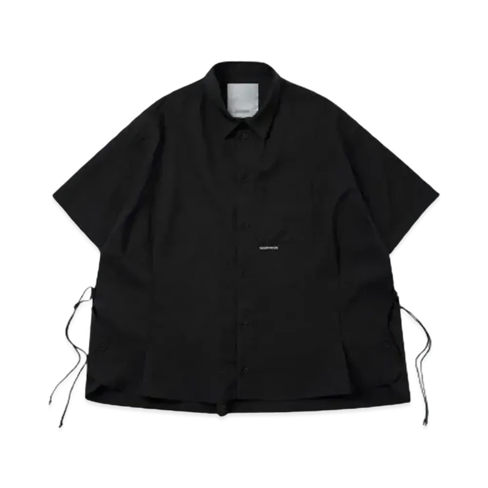 GOOPiMADE SOFTBOX Oversized Strap Shirt "Shadow"
