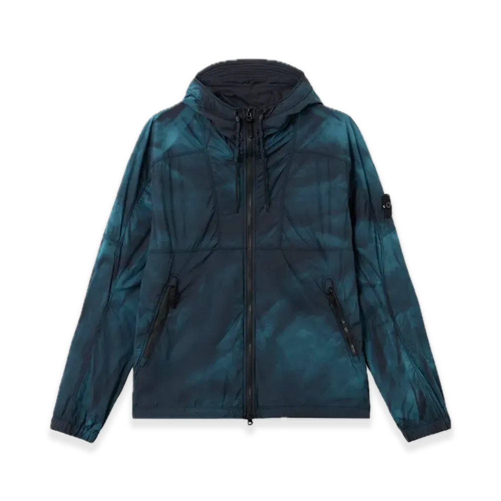 Stone Island Q100022 Skin Touch Nylon-TC Corrosion Treatment "Black"