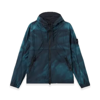 Stone Island Q100022 Skin Touch Nylon-TC Corrosion Treatment "Black"