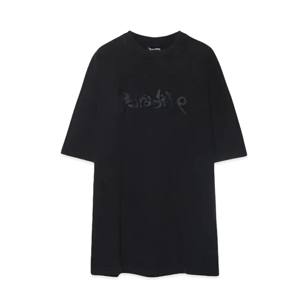 Paradise Youth Club PARADISE LOGO TEE "BLACK"