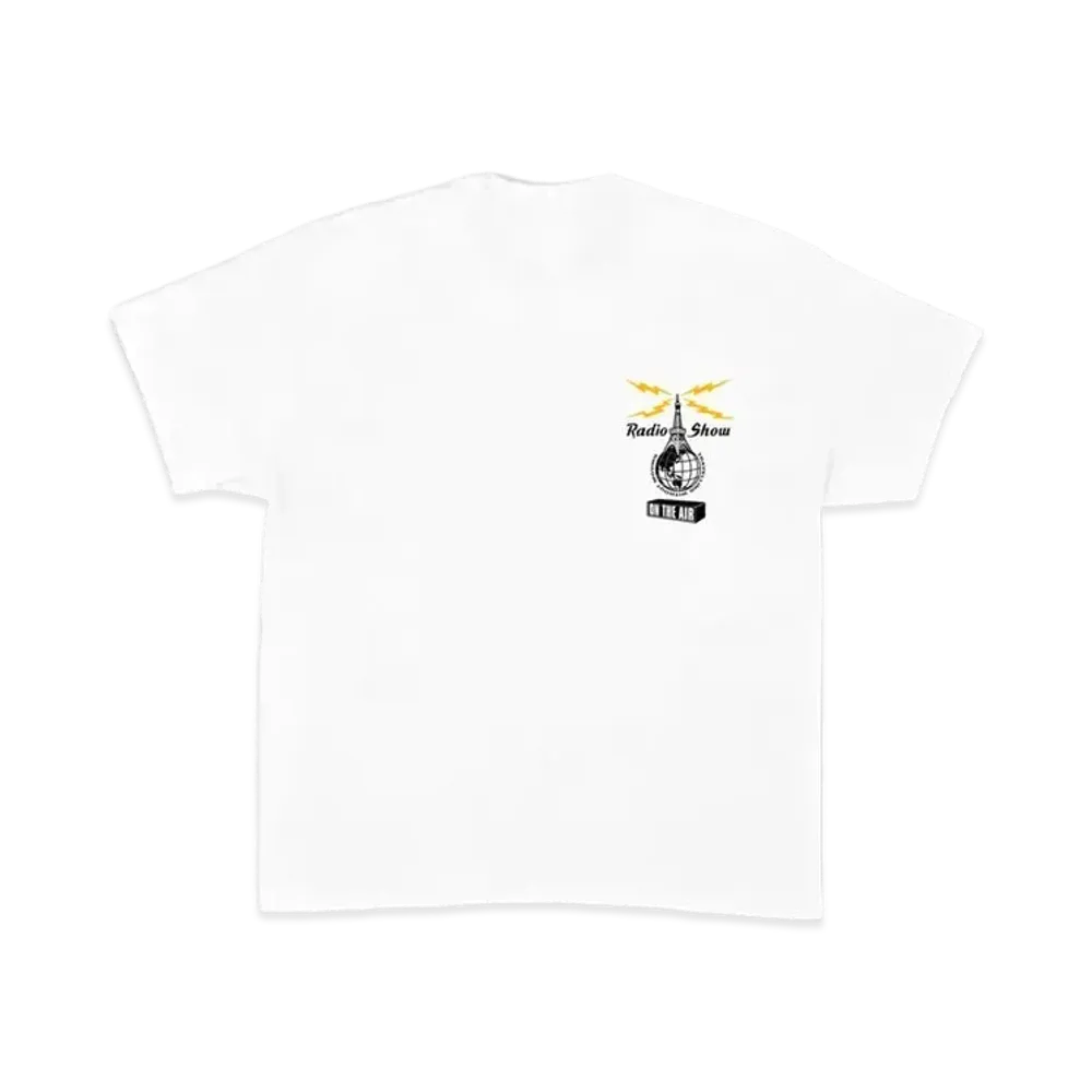 VERDY Kunichi Nomura Radio Show Tee "White"
