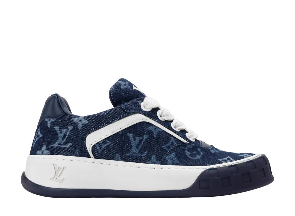 Louis Vuitton LV Tilted Sneaker "IndigoBlue"