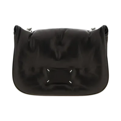 Maison Margiela Women's Glam Slam Flap' Shoulder Bag "Black"