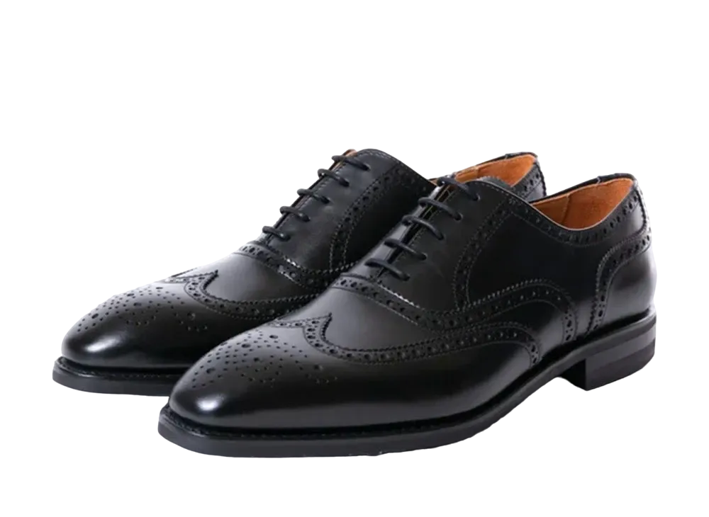 Berwick Wing Tip HO915 Smooth "Black" 5215VEDABK Slim