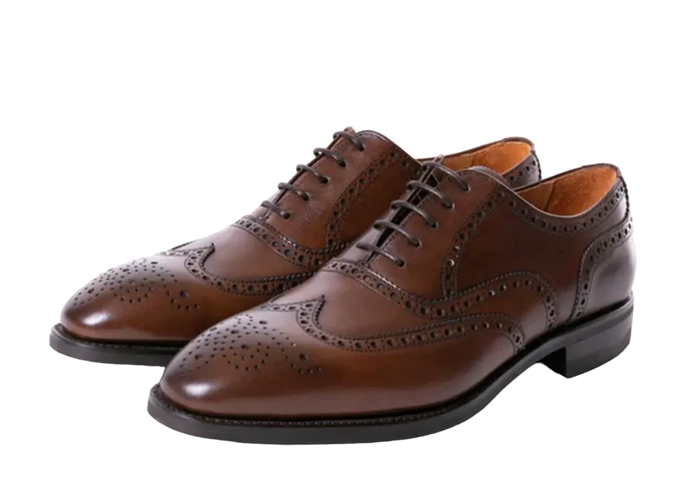Berwick Wing Tip HO915 Smooth "Dark Brown" 5215VEDADB Slim
