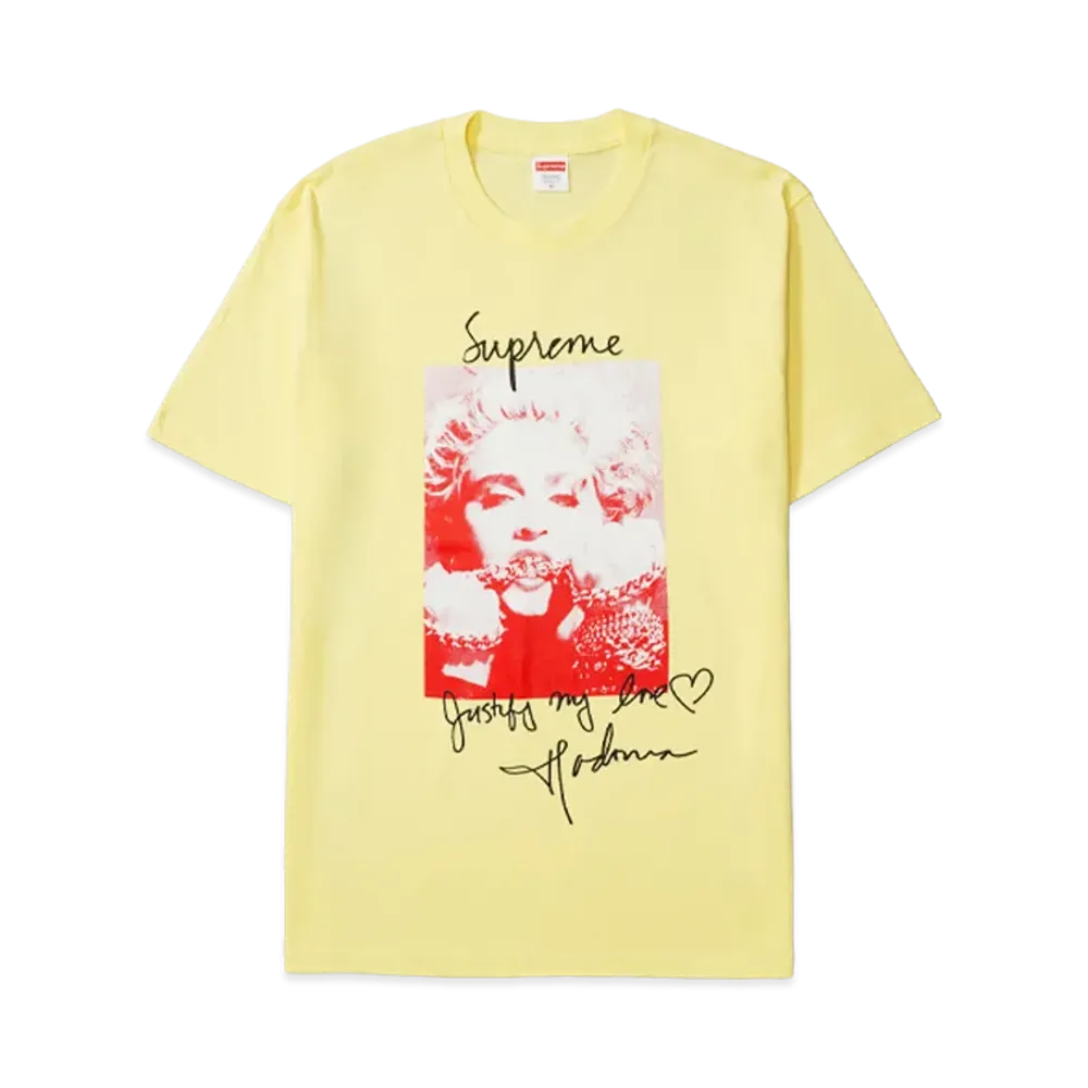 【美品】Supreme Madonna Tee マドンナ tシャツ グレー Supreme Madonna Tee 