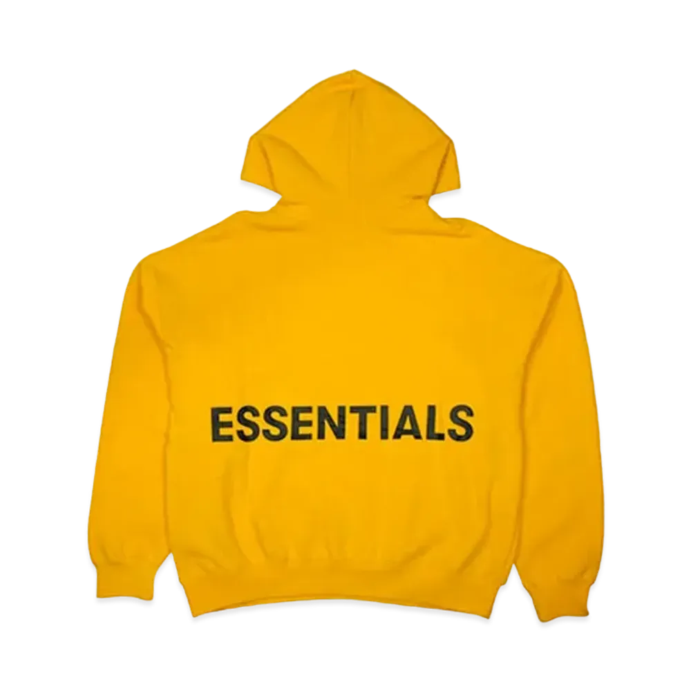 FEAR OF GOD Essentials Graphic Pullover Hoodie "Yellow"