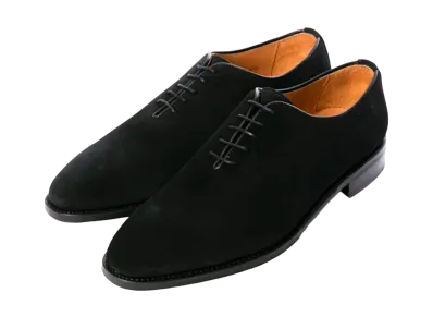 Berwick Whole Cut HO915 Suede "Black" 5216SBLEBK Slim