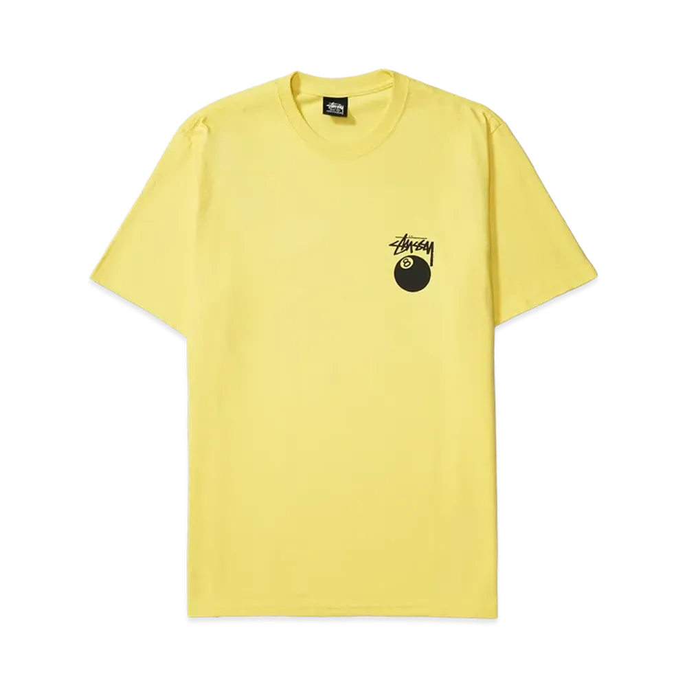 Stussy BILLIARDS TEE "Yellow"