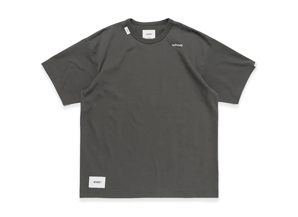 WTAPS Ringer / SS / Cotton "Gray"