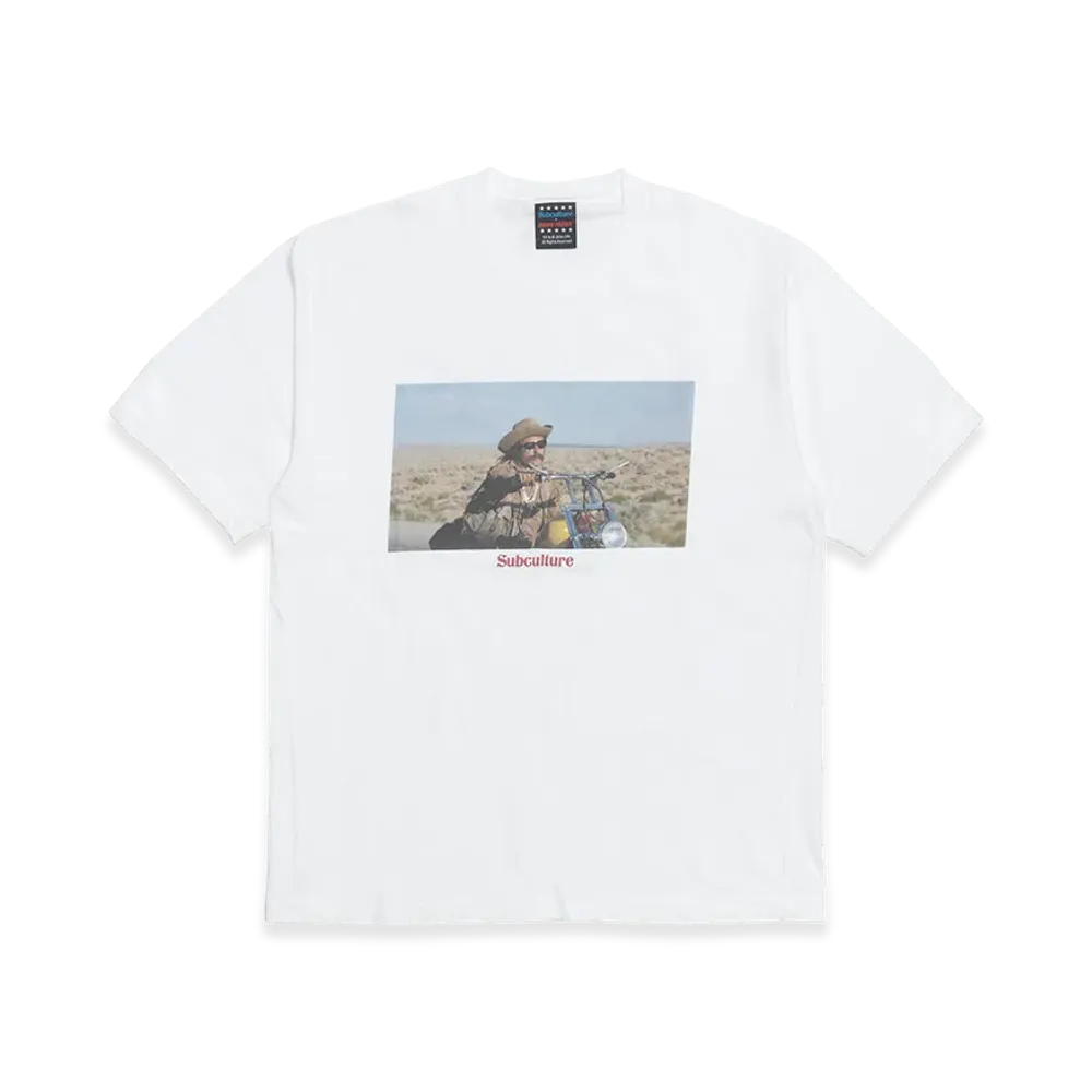 SubCulture x Easy Rider Type-Cbody T-Shirt Billy "White"
