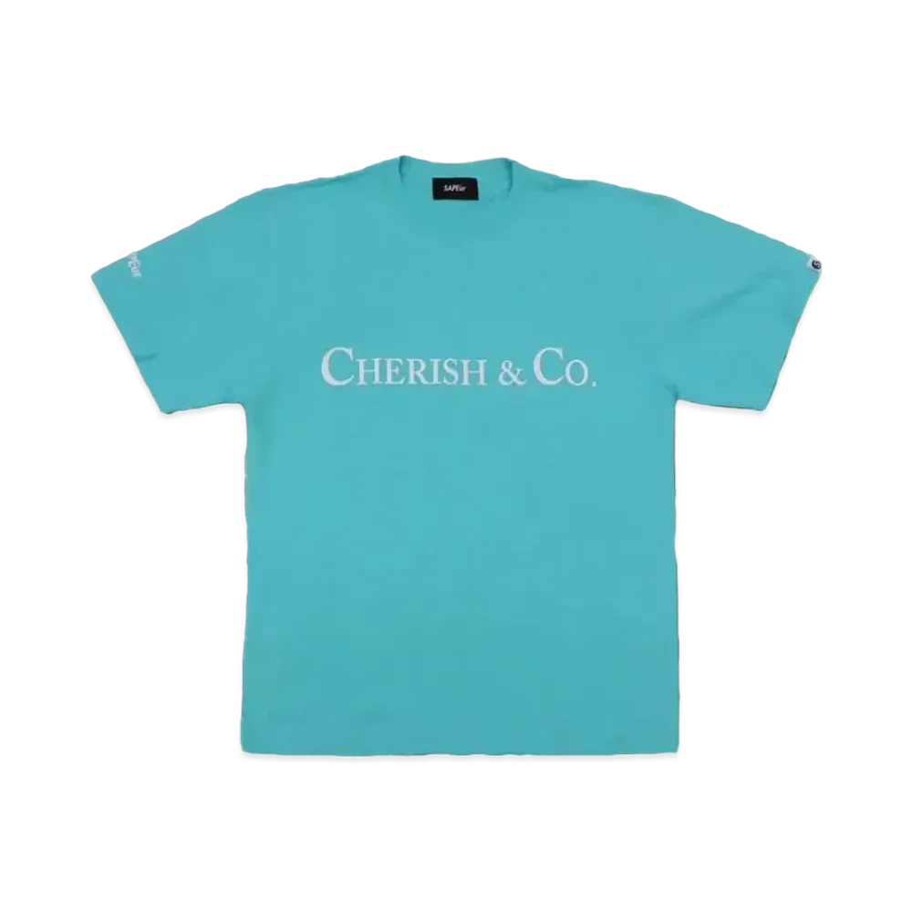 SAPEur Cherish & Co S/S Tee "Mint Green"