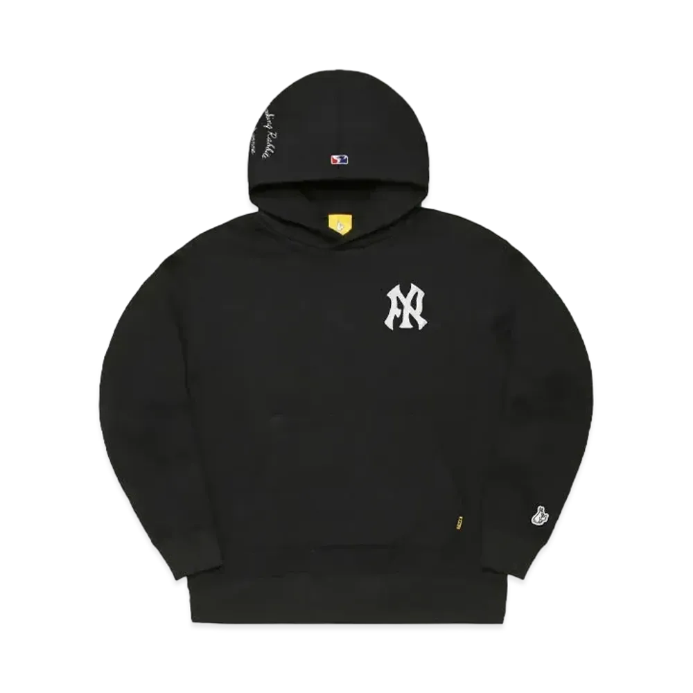 FR2 Embroidery FR Logo French Terry Hoodie "Black"
