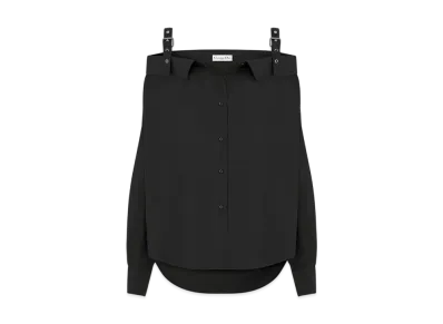 Dior Women's Blouse Cotton Poplin "Black"