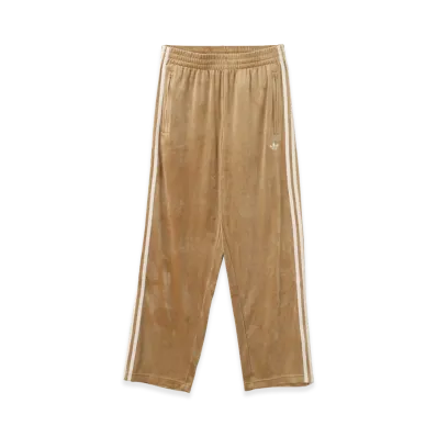 adidas Firebird Velour Track Pant "Cardboard"
