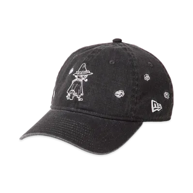 NEW ERA x Moomin 9Twenty Flower Snufkin "Italian Wash Black"
