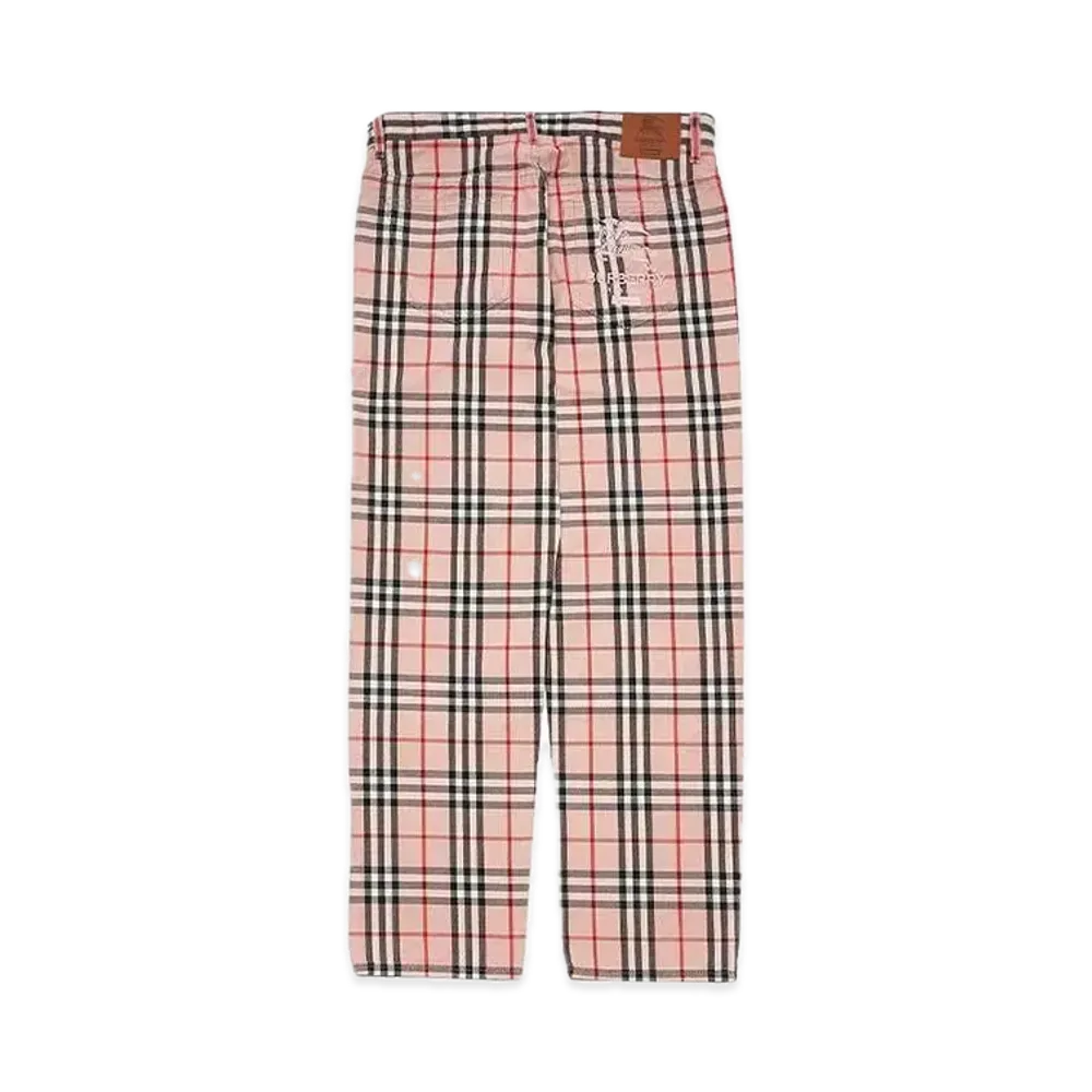 Supreme x Burberry Regular Jean "Pink"