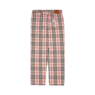 Supreme x Burberry Regular Jean "Pink"
