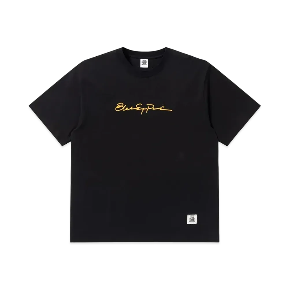 BlackEyePatch Autograph Logo Tee "Black"
