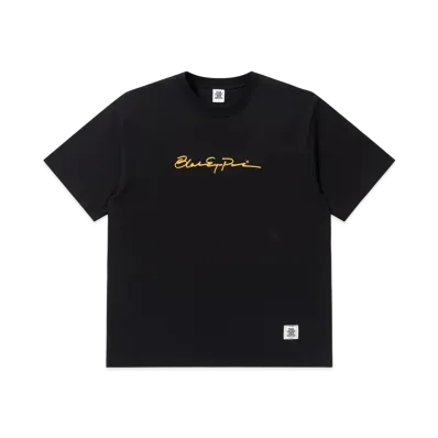 BlackEyePatch Autograph Logo Tee "Black"