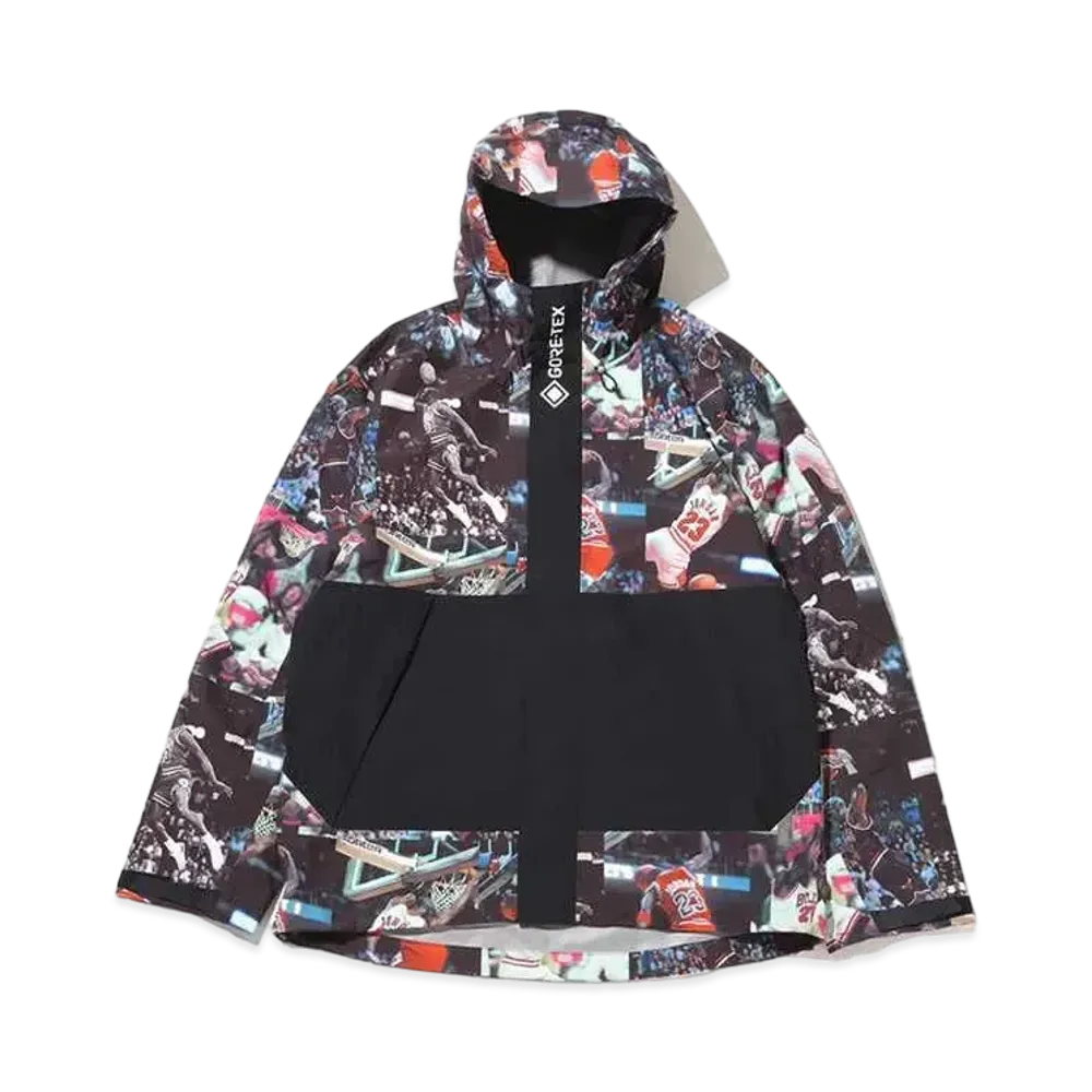 Nike Jordan Flight Heritage Men's Jacket "Black"