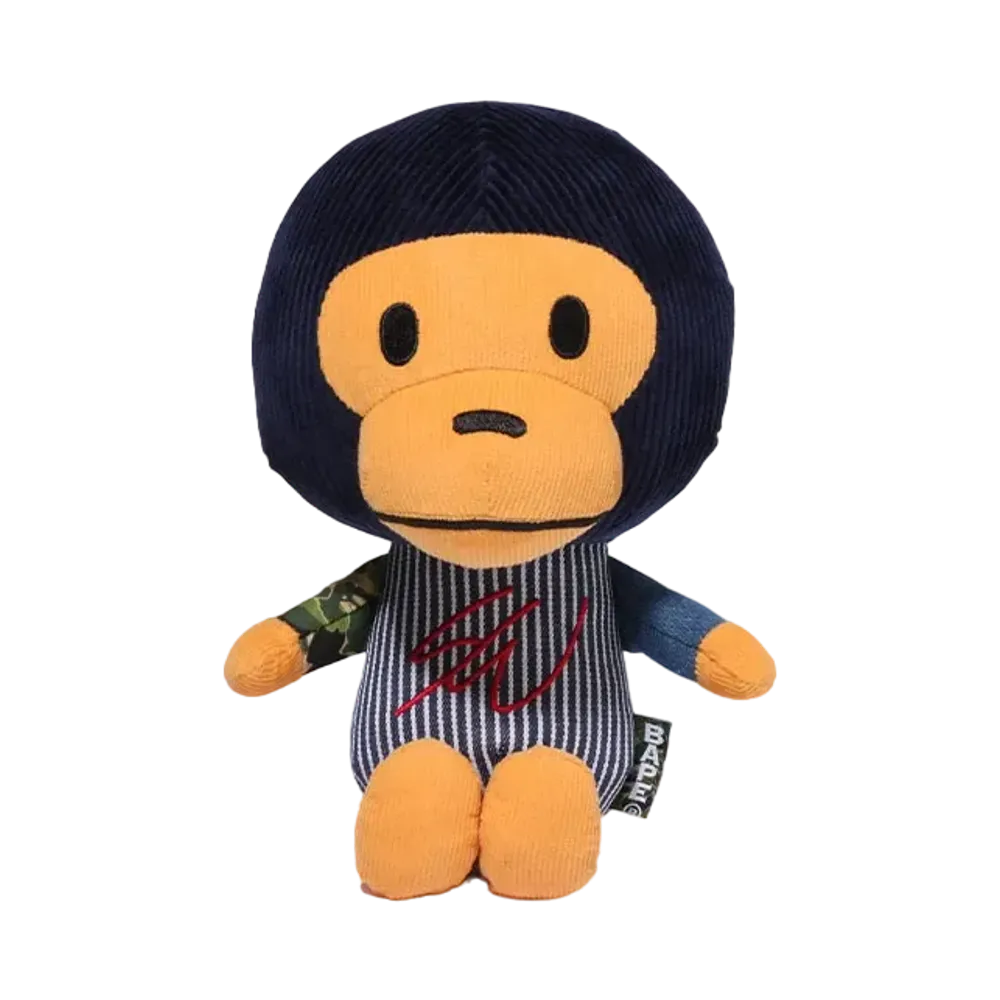 A BATHING APE x Sean Wotherspoon Baby Milo Plush Doll "Blue"