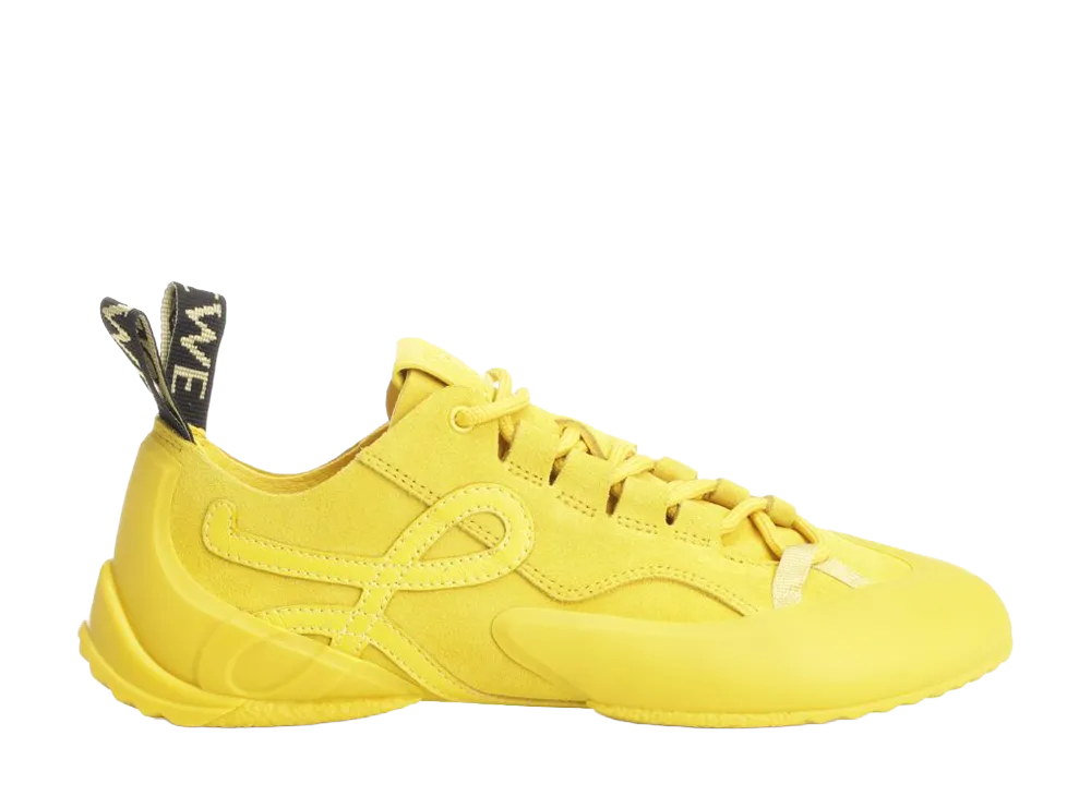 LOEWE Women's Grip Sneaker "Yellow"