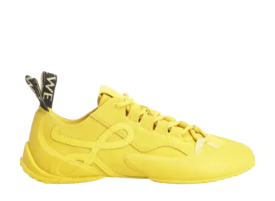 LOEWE Women's Grip Sneaker "Yellow"