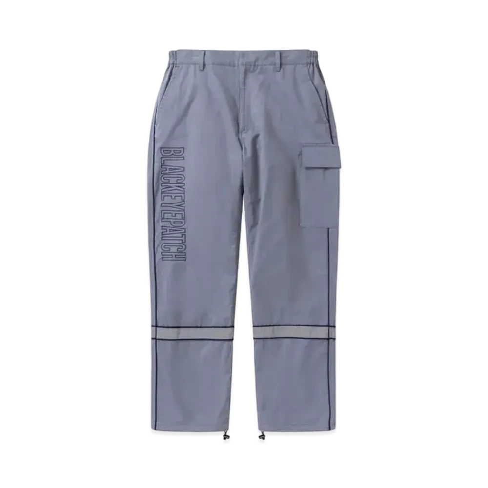 BlackEyePatch Vertical Logo Reflector Workpants "Gray"