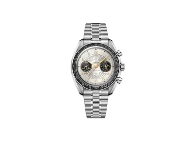 OMEGA Speedmaster Chronoscope Paris 2024 "Stainless Steel"