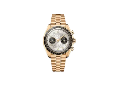 OMEGA Speedmaster Chronoscope Paris 2024 "Moonshine Gold"