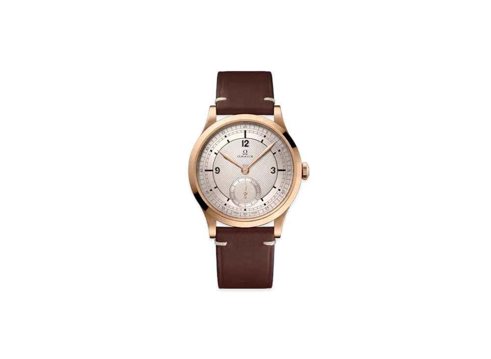 OMEGA Specialities Paris 2024 Bronze Gold Edition 39MM Leather Strap "Bronze Gold/Silver/Brown" 522.92.39.21.99.001