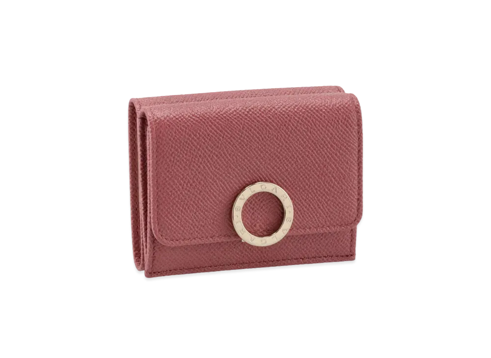 BVLGARI BVLGARI Trifold Wallet "Pink"