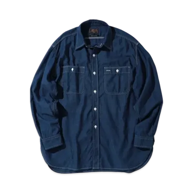 BEAMS Work Chambray "Indigo"